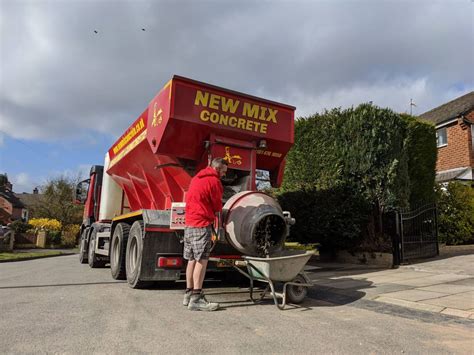 Ready Mix Concrete Stockport - New Mix Concrete