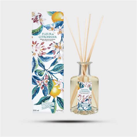 Fleur de Citronnier Diffuser Diffuser by Fragonard,size 200ml, - La ...