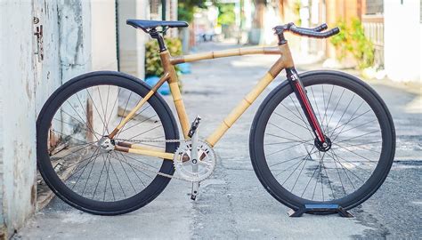 VOOC竹子概念自行车设计 - 普象网