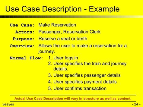Use Case Description Table Example 的图像结果