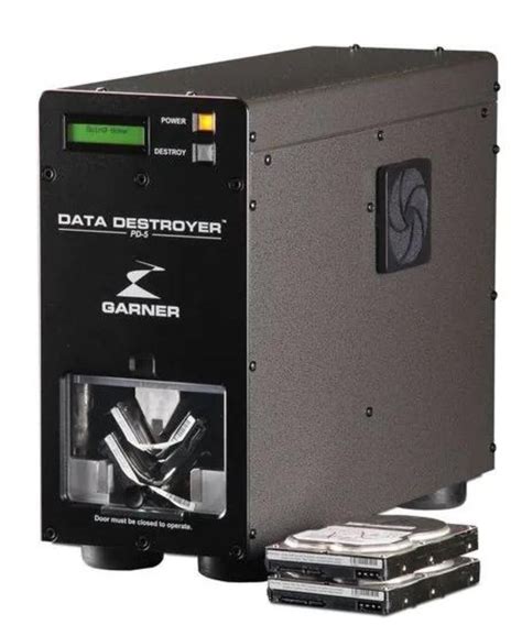 Buy Pitney Bowes Garner PD-5 Degausser at low price | Esuper