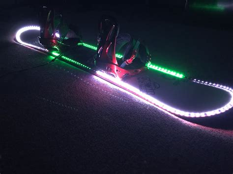 Snowboard LED Lights 的图像结果