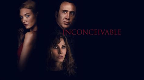 Inconceivable 2017 Plot 的图像结果