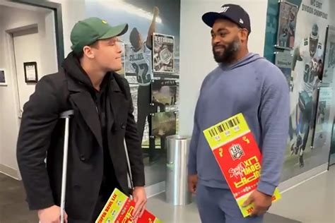 ‘We’re going back to leave on a positive note’: Eagles invite New Orleans attack survivor to Super Bowl LIX