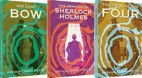 Sherlock Holmes Series Complete Collection 9 Books Set by Arthur Conan ...