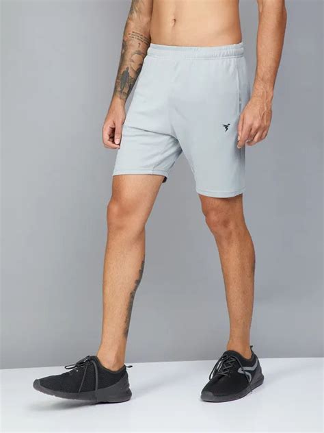 Men Slim Fit Shorts with Techno Dry