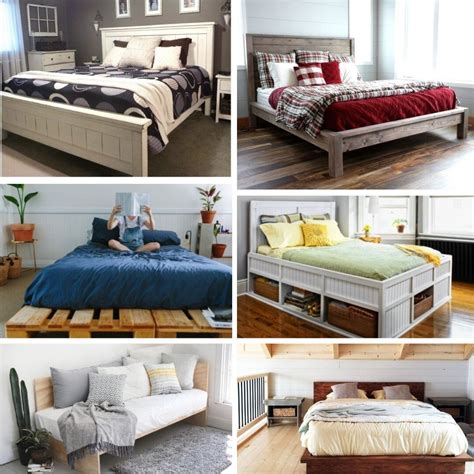 Easy Bed Frame Ideas at Joel Kates blog