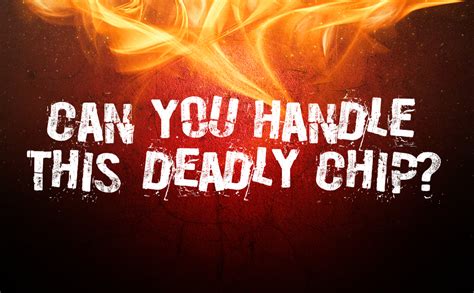 Jolochip Last Chip Challenge | World's Hottest Tortilla | Spicy Chip ...