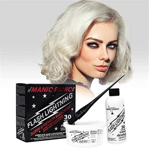 Manic Panic Flash Lightning Hair Bleach Kit 30 Vol | Cosmetize UK