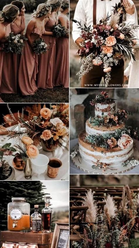 fall wedding schemes