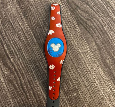 My Personally Customized Magic Band | Disney magic bands, Magic bands ...