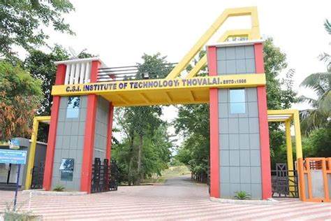 CSI Institute of Technology Contact Number, Address & Map, Kanyakumari ...