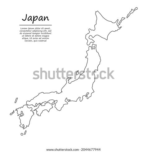 Outline Solid Color Map Japan 的图像结果