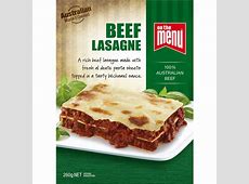On The Menu Lasagne Beef 260g   Woolworths