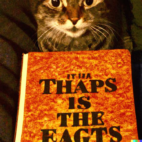 The Bible of all cats : r/dalle2