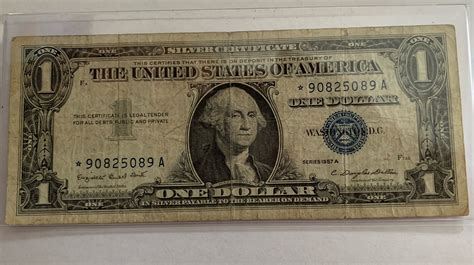 Series 1957A Silver Certificate Star Note | Property Room