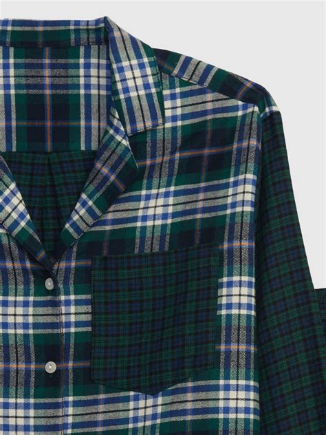 Flannel PJ Set | Gap