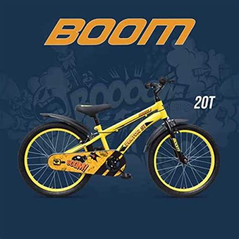 VECTOR 91 Boom 20T Yellow Single Speed Kids Cycle Price in India, Specs ...