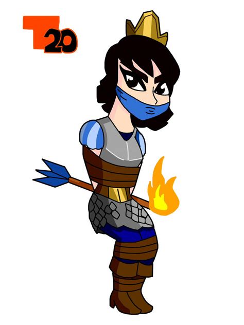 Clash Royale Bondage #1-Princess by Teo20120 on DeviantArt