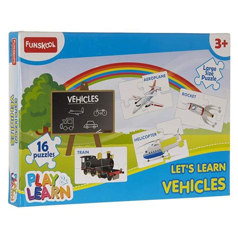 Buy Funskool Vehicles Puzzles Online at Best Price in India – FunCorp