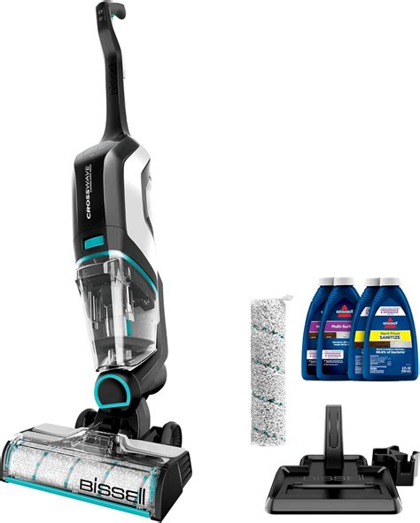 Amazon.com - Bissell CrossWave Cordless Max Vacuum Mop All in One Wet ...
