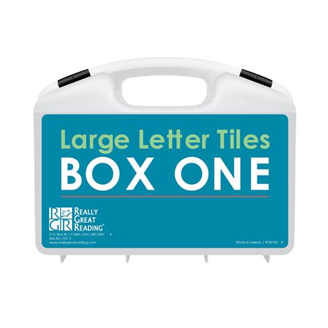 Large Letter Tiles - Advanced Phonics Instruction (Magnetic) | Really ...