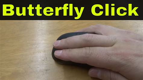 Image result for Advanced Butterfly Click Tutorial