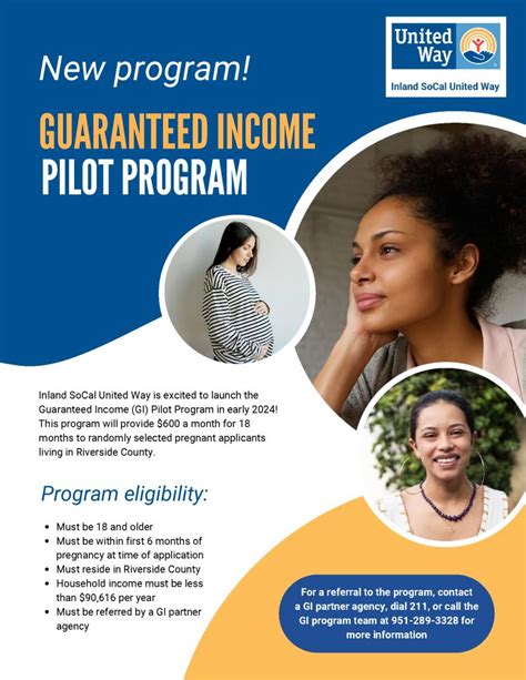 Image result for Pilot Income Program