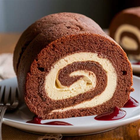 Homemade Ice Cream Cake Roll – A Delicious Frozen Treat