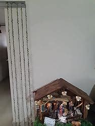 Samvardhan 10m Leaf Rope Natural Hessian Jute Twine Rope Burlap Ribbon ...