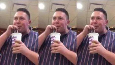 男子路边捡饮料喝中毒进ICU最新素材