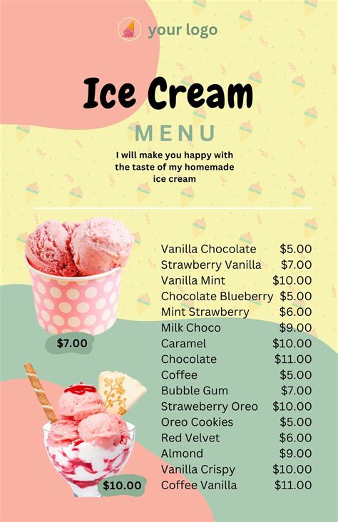 The Arctic Scoop Ice Cream Monticello Menu at Catherine Flemming blog