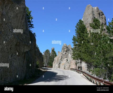 Peter Norbeck Scenic Byway - Needles Highway. Peter Norbeck blazed this ...