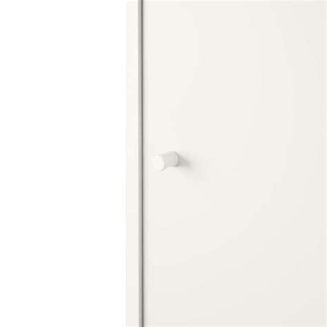 KLEPPSTAD Wardrobe with 2 doors, white - IKEA