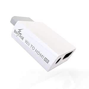 MAYFLASH Wii to HDMI Converter 1080P for Full HD Device, Wii HDMI ...