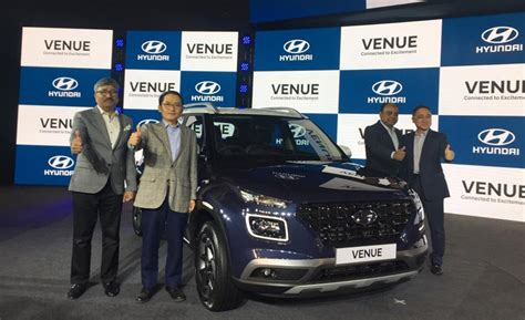 Hyundai Venue Launched at a Starting Price of Rs. 6.5 lakhs (ex ...