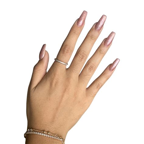 Shop Saba Breathable Nail Polish - Rose Gold Online | Saba Personal Care