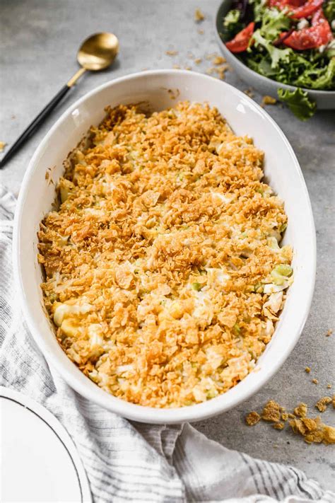 Cornflake Chicken Casserole