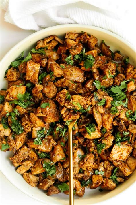 Chipotle Chicken Copycat