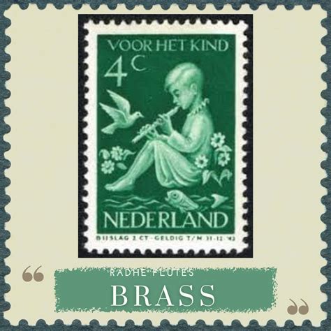 Brass Soprano - Radhe Flutes