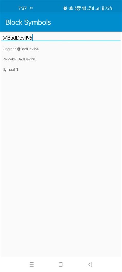 Sketchub • Symbol Blocker & Counter