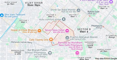 Sector 3 Rohini, Delhi - Map, Pin Code, & Property Rates 2025