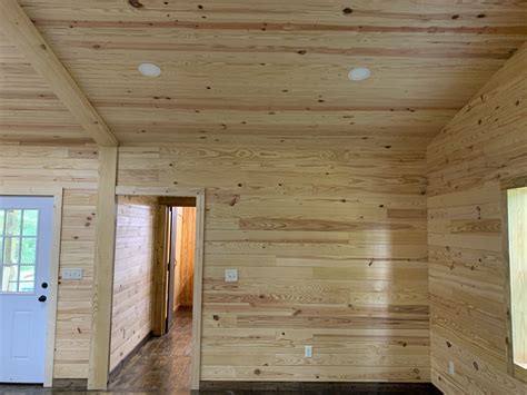 Knotty Pine Tongue Groove Ceiling What's The Best Wood For Porch