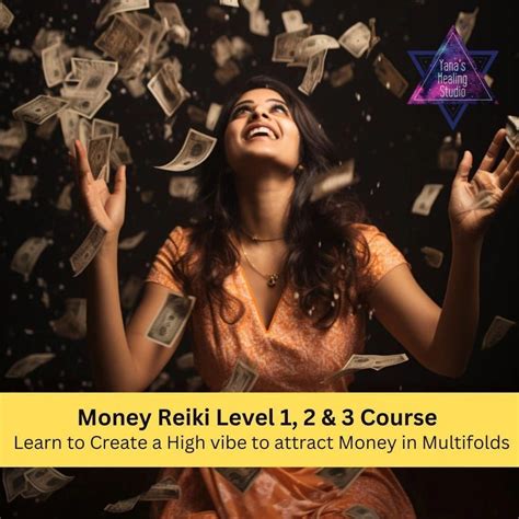 Money Reiki GrandMaster (Levels 1, 2 & 3) Workshop
