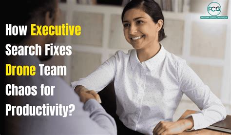 Executive Search Solves Drone Team Chaos & Boosts Productivity