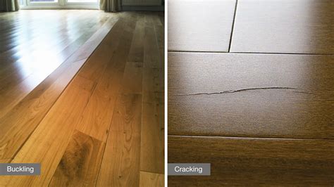 Wood Floor Buckling Causes – Flooring Tips
