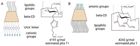 Co-Formulation of Amphiphilic Cationic and Anionic Cyclodextrins ...
