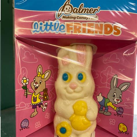 Palmer Little Friends Hollow White Chocolate Bunny | Edwards Freeman ...