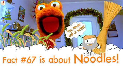 When Were Noodles Invented? - The Fact a Day - #67 - The Fact a Day