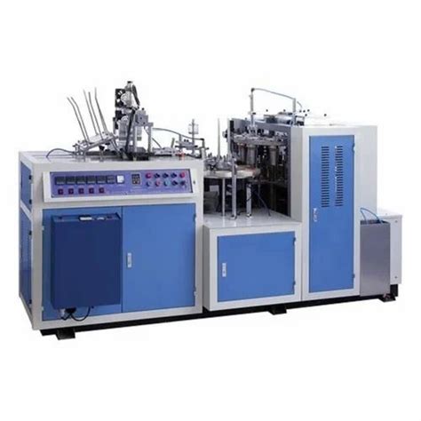 Paper Glass Making Machine - Paper Glass Forming Machine Manufacturer ...